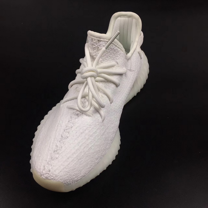 Super Max C4 Yeezy 350 V2 Boost “Triple White”GS